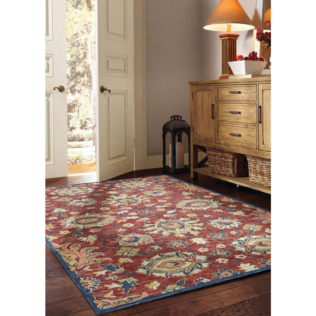 Capel Shakta-Keshan 2538 Cardinal Dk. Blue Area Rug