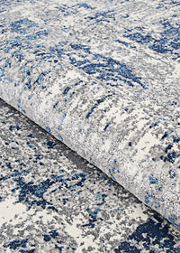 Couristan Marblehead Breccia 2541/0471 Blue Grey Area Rug