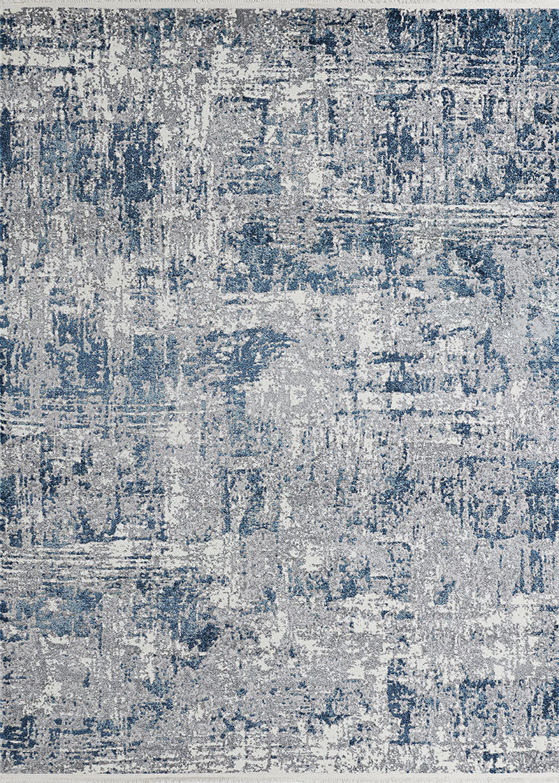 Couristan Marblehead Breccia 2541/0471 Blue Grey Area Rug