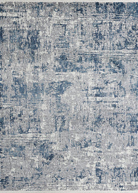 Couristan Marblehead Breccia 2541/0471 Blue Grey Area Rug