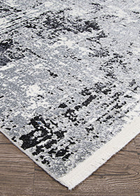 Couristan Marblehead Breccia 2541/0574 Charcoal Area Rug