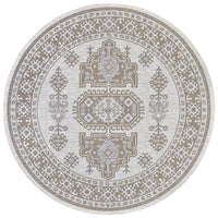 Couristan Charm Woodburn 2552/2082 Ivory-Sand Area Rug