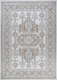 Couristan Charm Woodburn 2552/2082 Ivory-Sand Area Rug