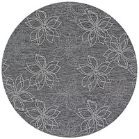 Couristan Charm Botanical 2554/2009 Ash Area Rug