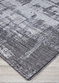 Couristan Charm Tiverton 2559/2009 Anthracite-Light Grey Area Rug