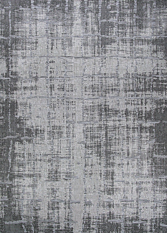 Couristan Charm Tiverton 2559/2009 Anthracite-Light Grey Area Rug