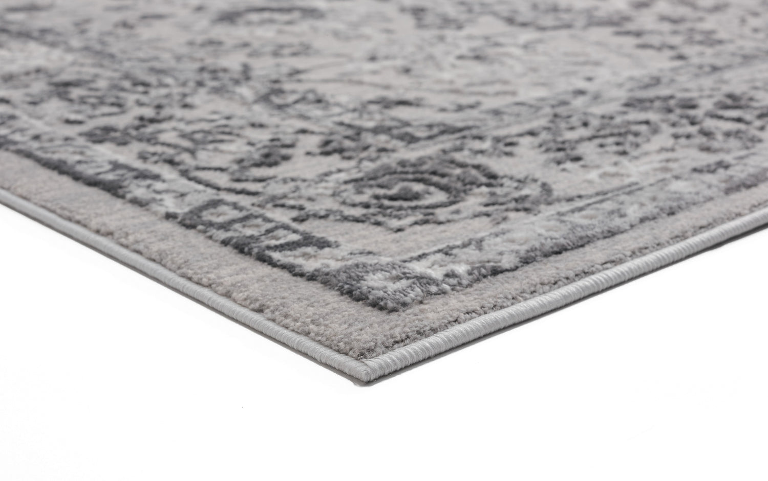 United Weavers Cascades Shasta Grey (2601-10272) Rugs.