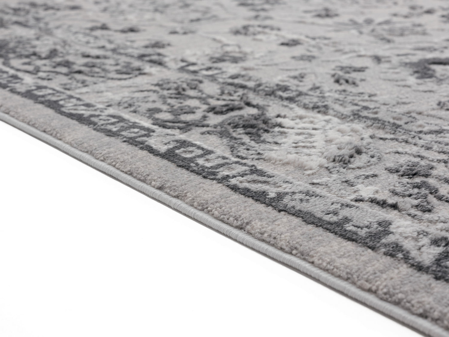 United Weavers Cascades Shasta Grey (2601-10272) Rugs.