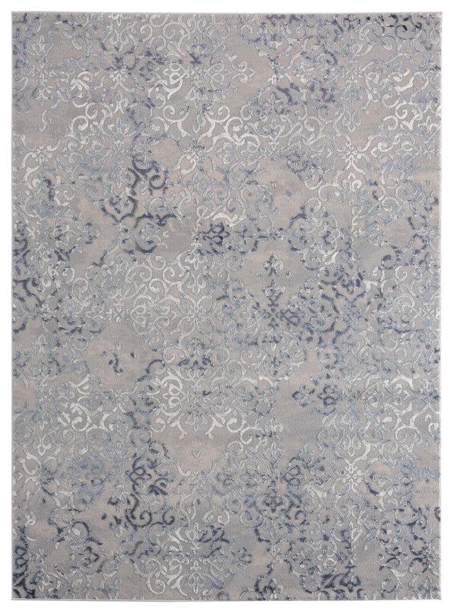 United Weavers Cascades Marblemount Blue (2601-10360) Rugs.