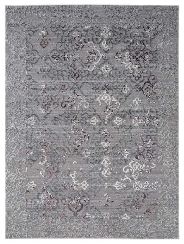 United Weavers Cascades Marblemount Plum (2601-10382) Rugs.