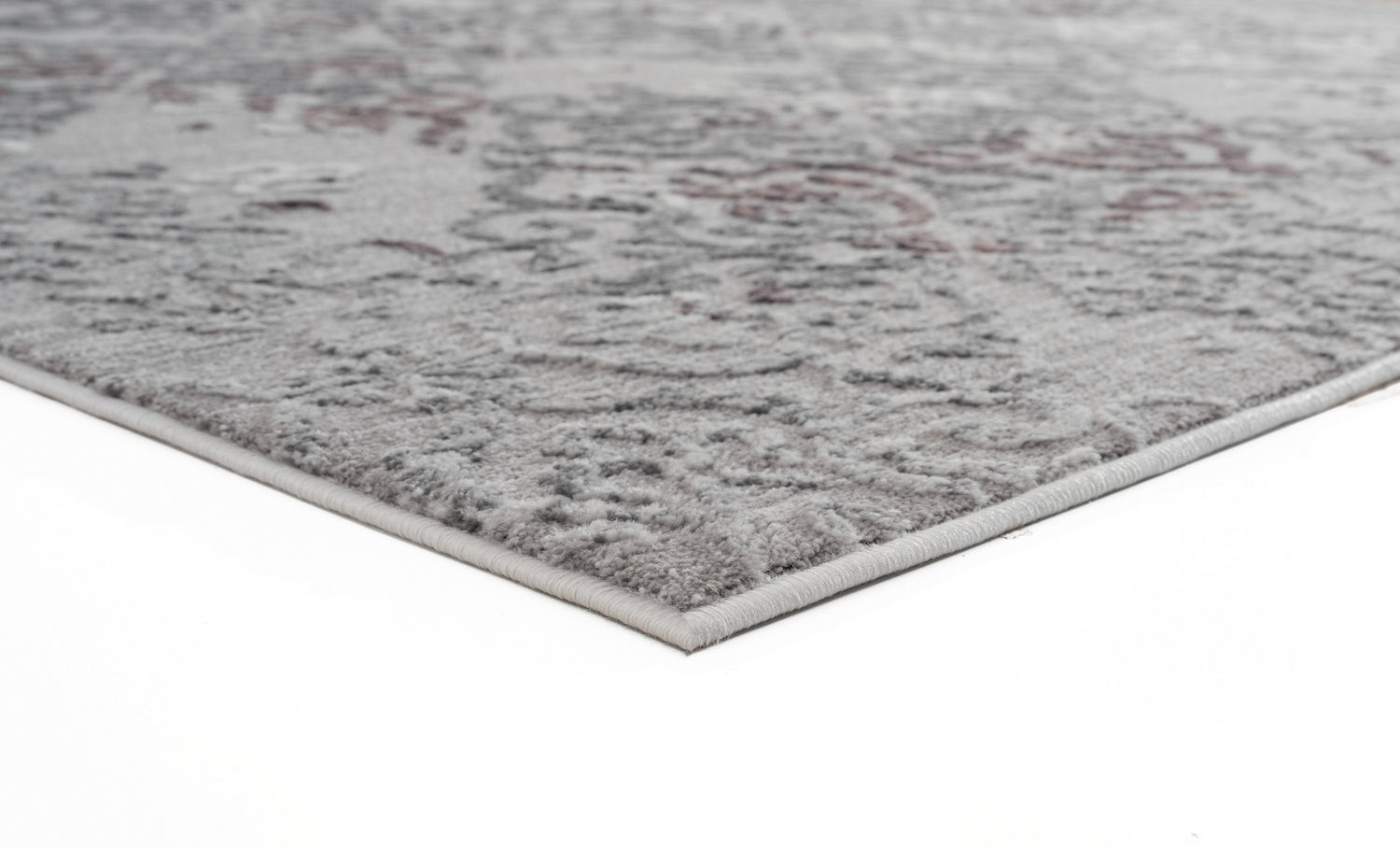 United Weavers Cascades Marblemount Plum (2601-10382) Rugs.