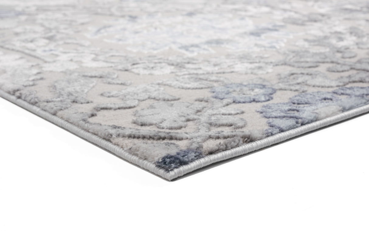 United Weavers Cascades Olallie Blue (2601-10460) Rugs.