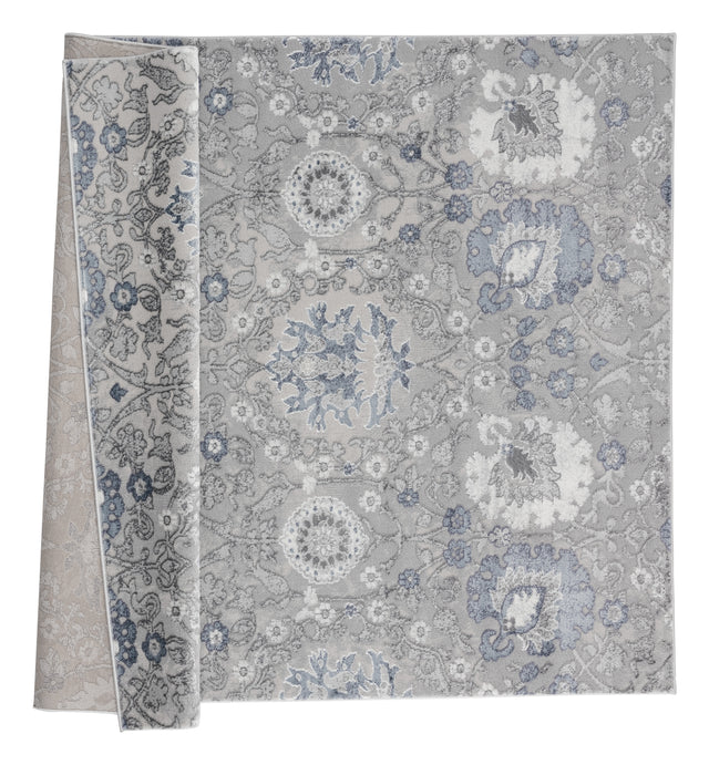 United Weavers Cascades Olallie Blue (2601-10460) Rugs.