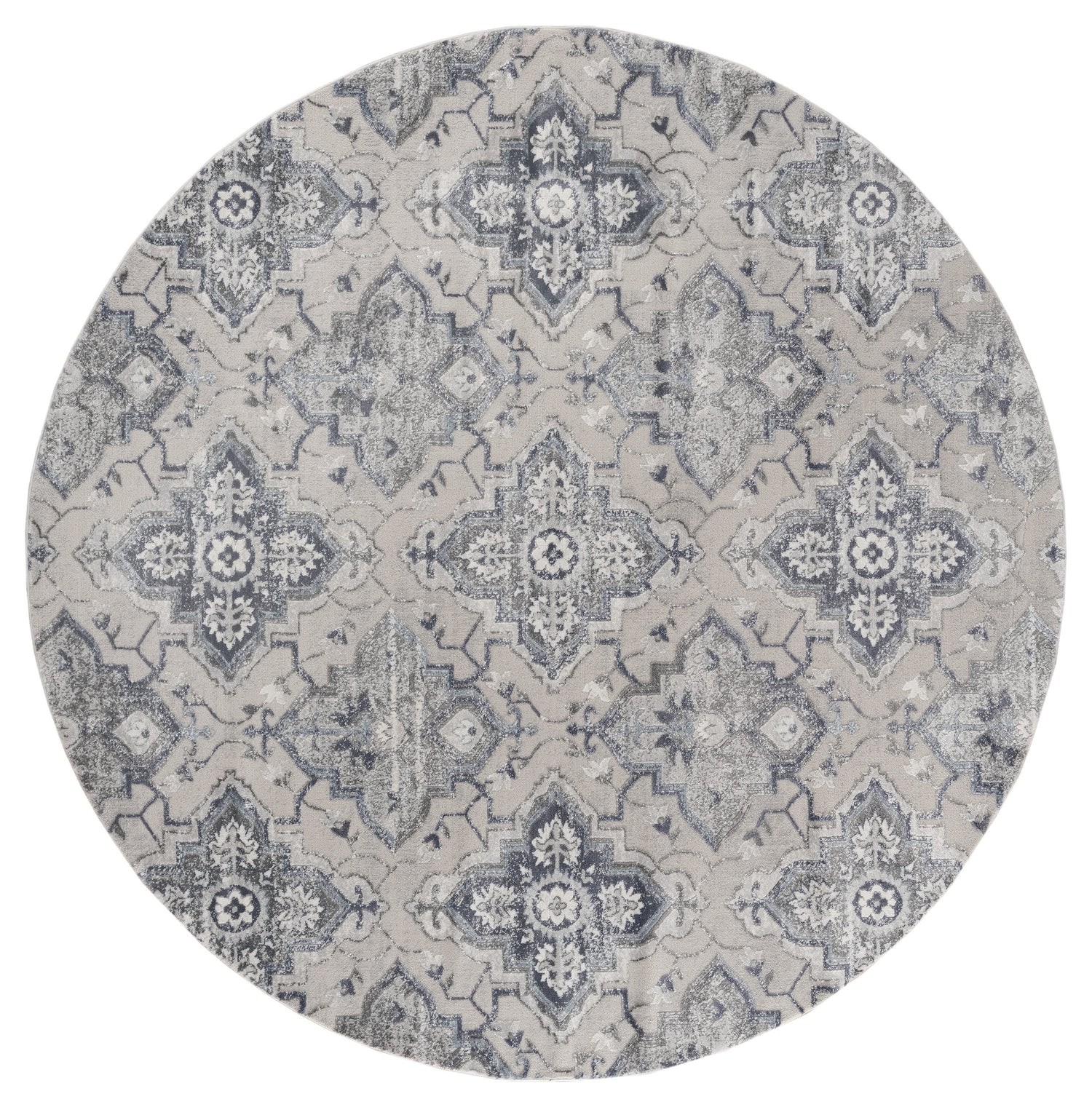 United Weavers Cascades Leavenworth Blue (2601-10560) Rugs.