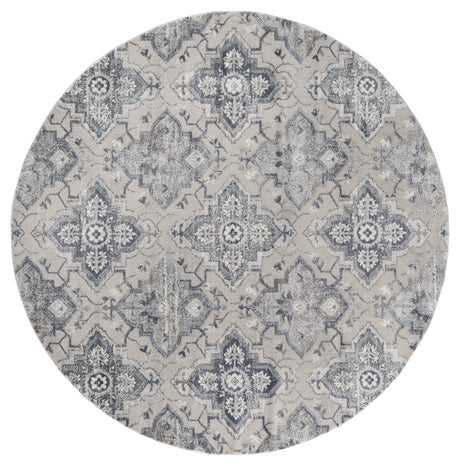 United Weavers Cascades Leavenworth Blue (2601-10560) Rugs.