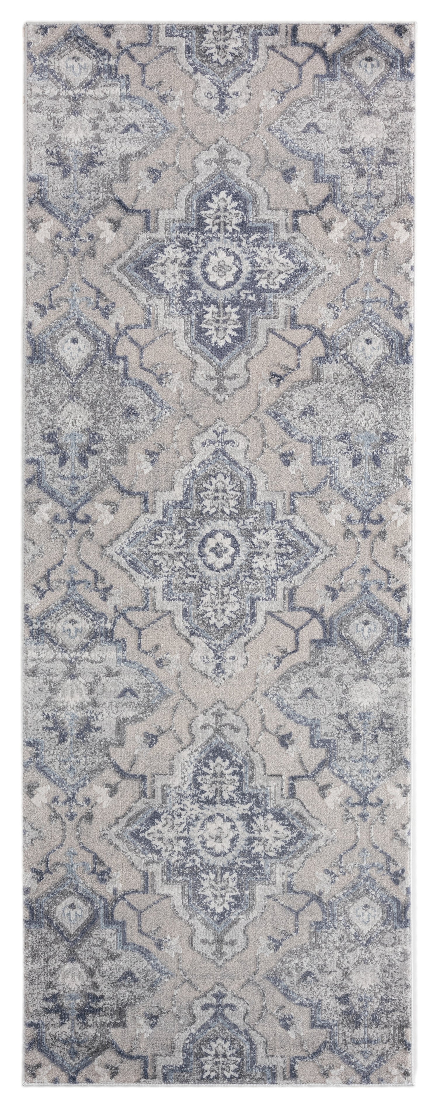 United Weavers Cascades Leavenworth Blue (2601-10560) Rugs.
