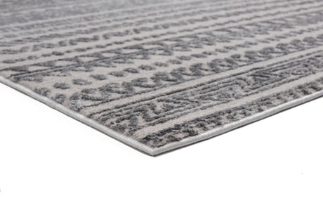 United Weavers Cascades Yamsay Grey (2601-10772) Rugs.