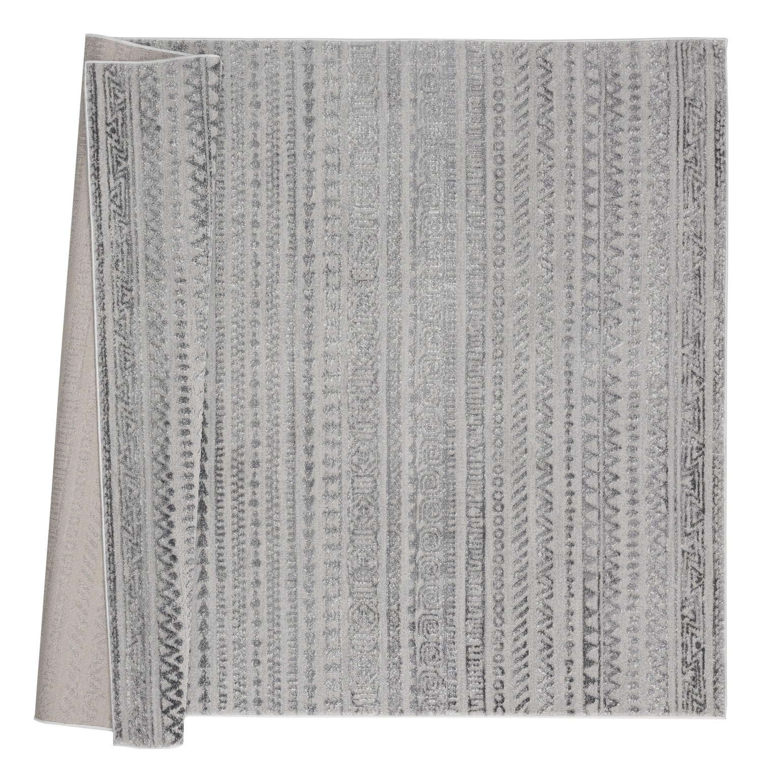 United Weavers Cascades Yamsay Grey (2601-10772) Rugs.