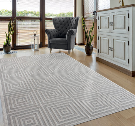 United Weavers Cascades Tehama Sand (2601-10827) Rugs.