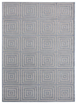 United Weavers Cascades Tehama Blue/Grey (2601-10867) Rugs.
