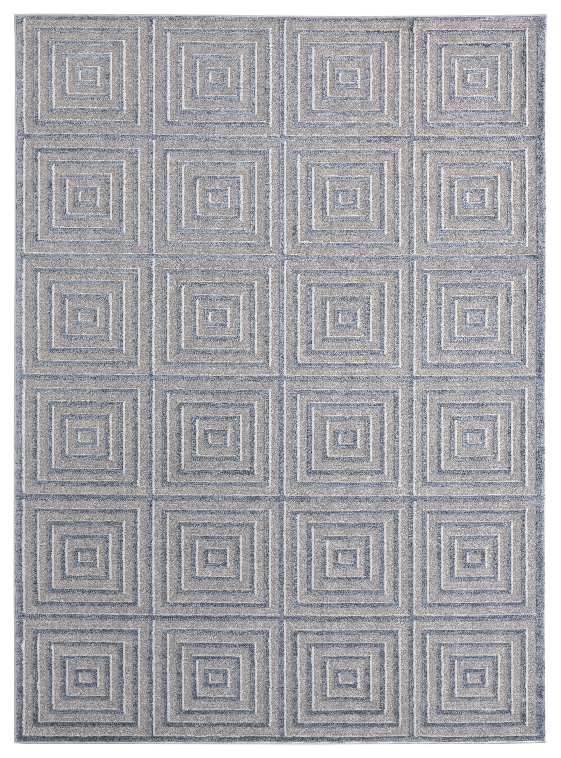 United Weavers Cascades Tehama Blue/Grey (2601-10867) Area Rug