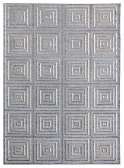 United Weavers Cascades Tehama Blue/Grey (2601-10867) Area Rug