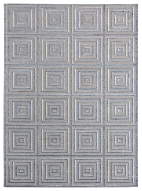 United Weavers Cascades Tehama Blue/Grey (2601-10867) Rugs.