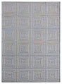 United Weavers Cascades Tehama Blue/Grey (2601-10867) Rugs.