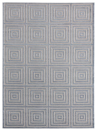 United Weavers Cascades Tehama Blue/Grey (2601-10867) Area Rug