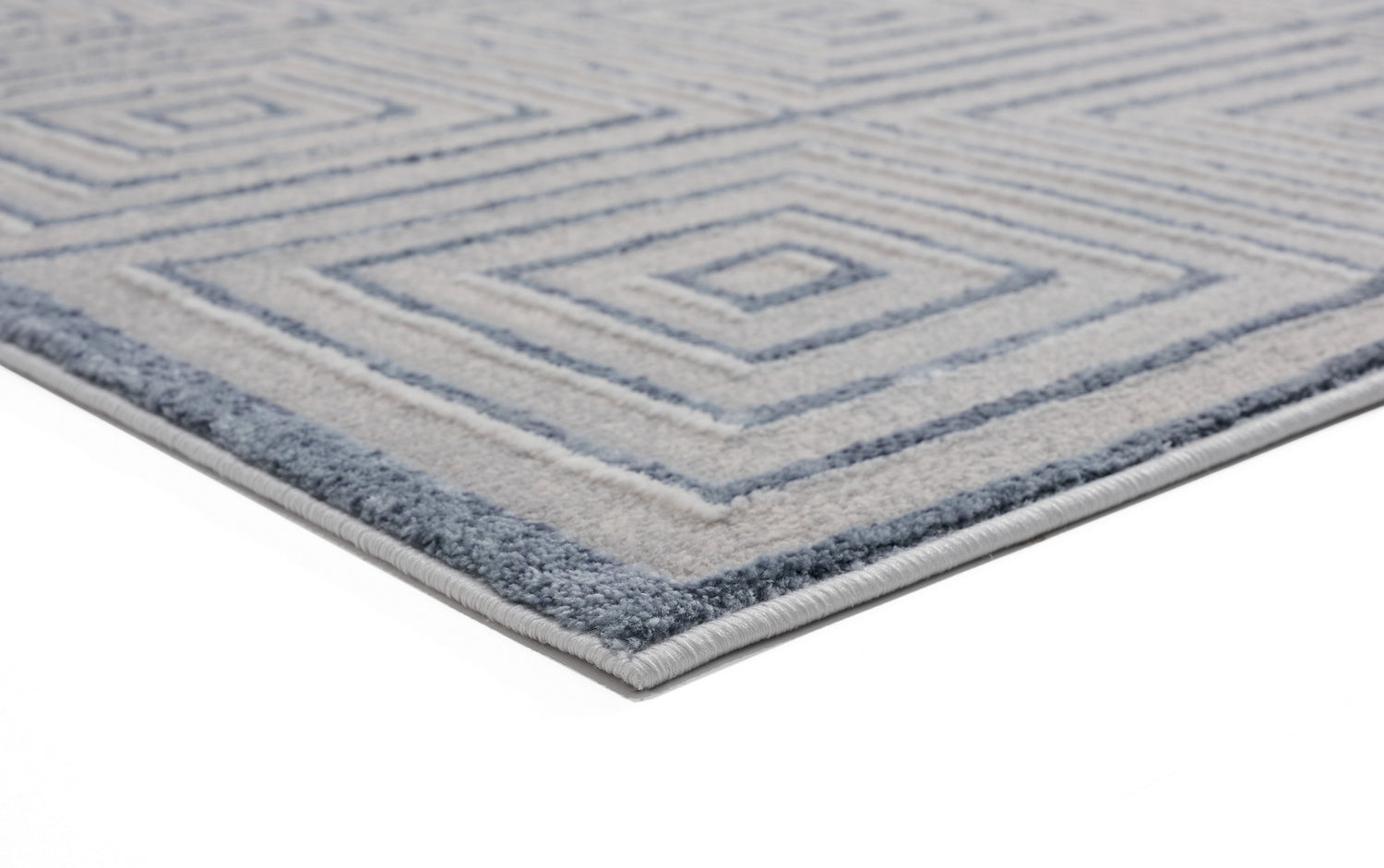 United Weavers Cascades Tehama Blue/Grey (2601-10867) Rugs.