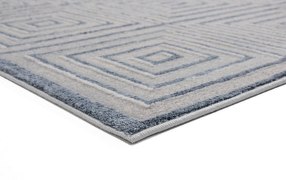 United Weavers Cascades Tehama Blue/Grey (2601-10867) Area Rug