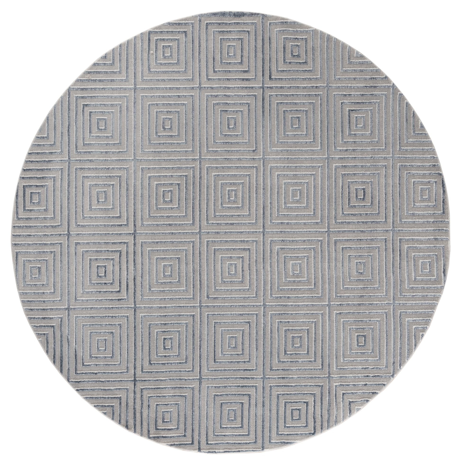 United Weavers Cascades Tehama Blue/Grey (2601-10867) Area Rug