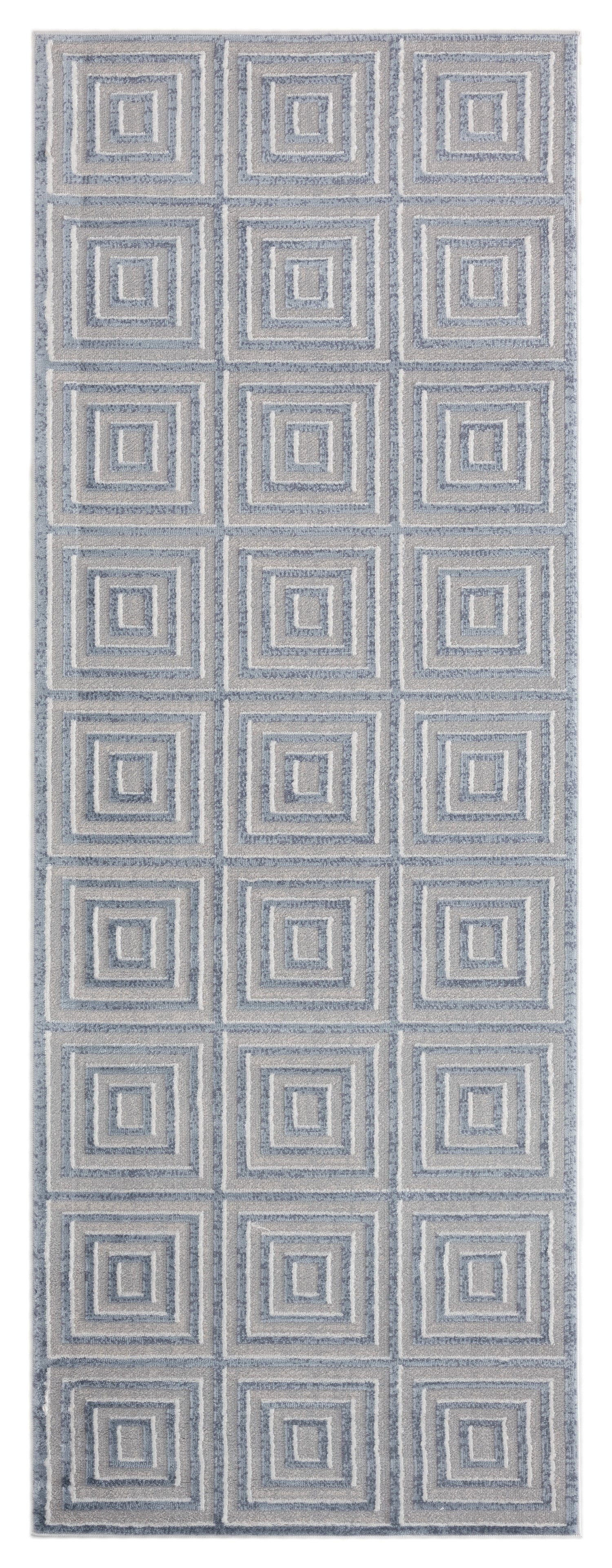 United Weavers Cascades Tehama Blue/Grey (2601-10867) Rugs.