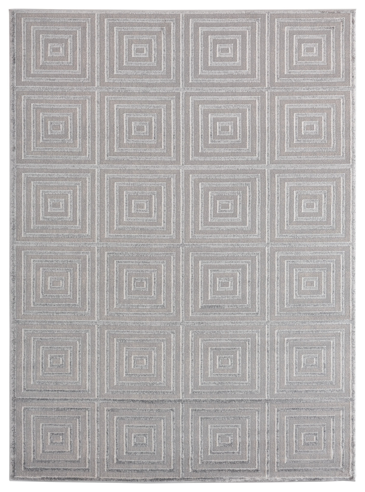 United Weavers Cascades Tehama Silver (2601-10871) Rugs.
