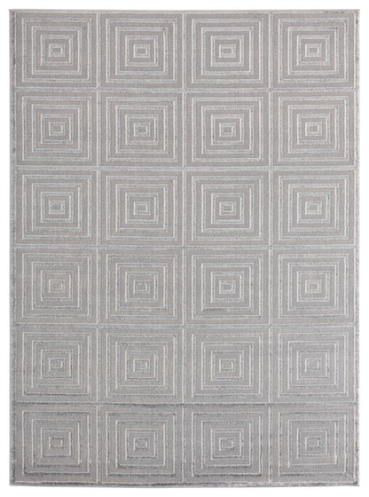 United Weavers Cascades Tehama Silver (2601-10871) Area Rug