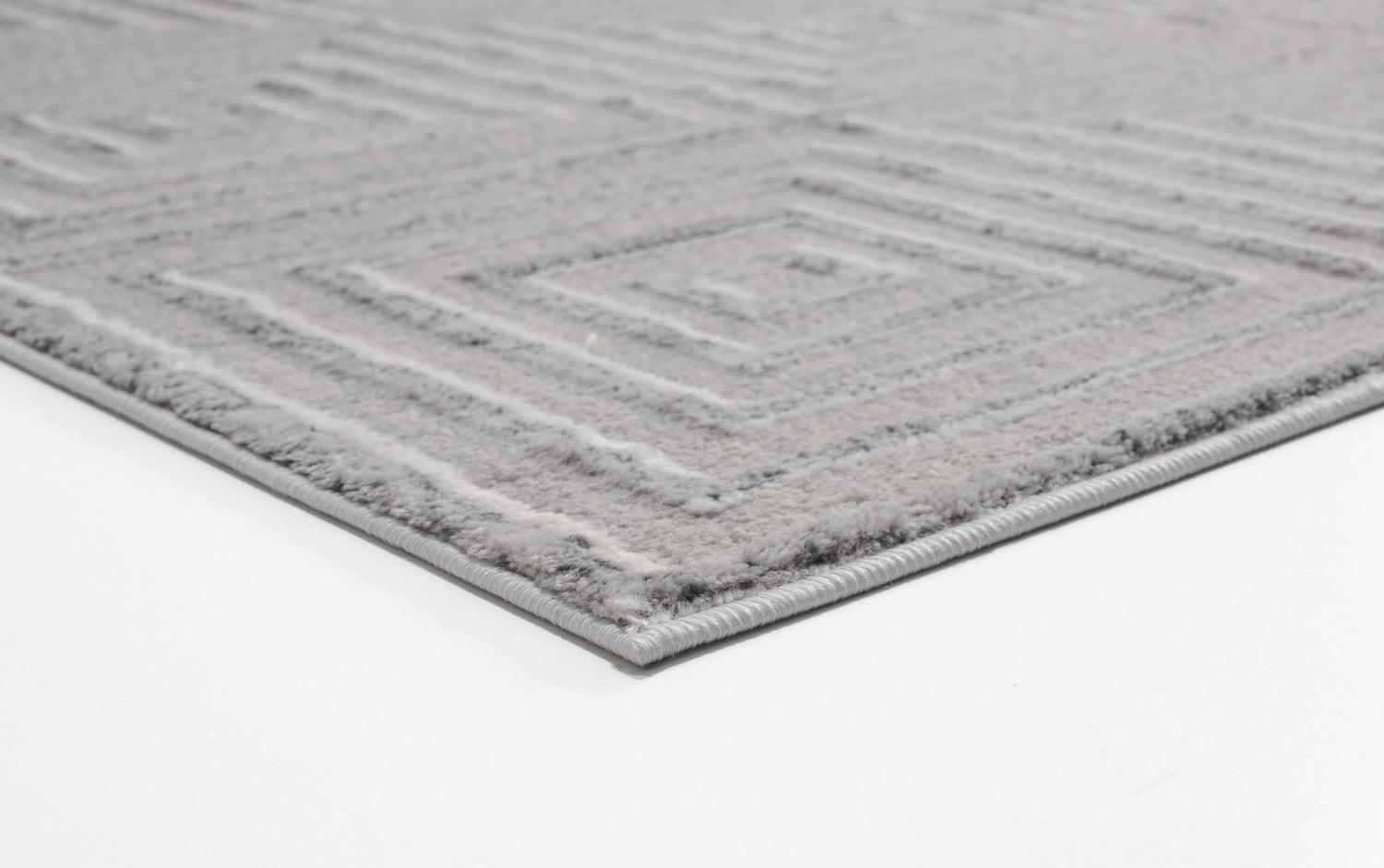 United Weavers Cascades Tehama Silver (2601-10871) Rugs.