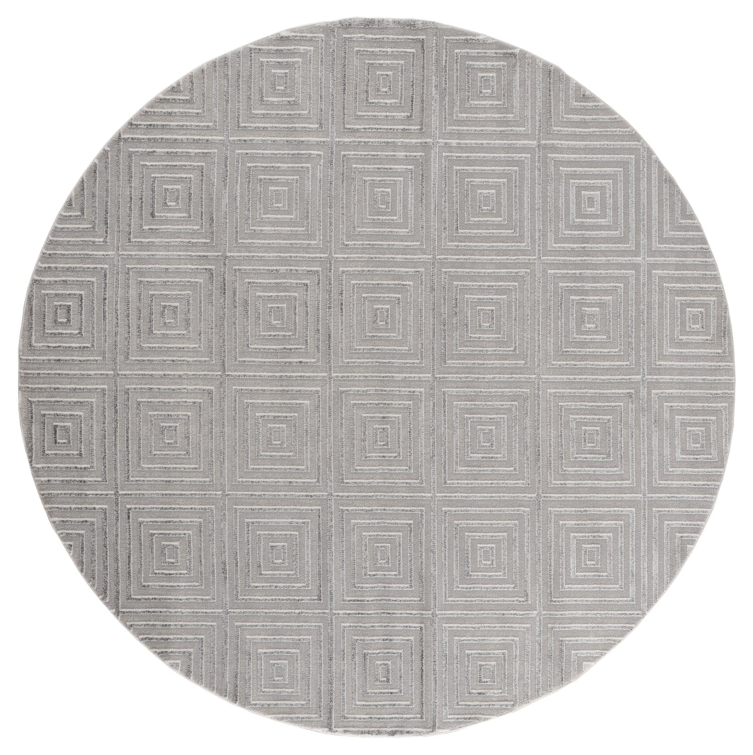 United Weavers Cascades Tehama Silver (2601-10871) Rugs.