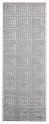 United Weavers Cascades Tehama Silver (2601-10871) Rugs.
