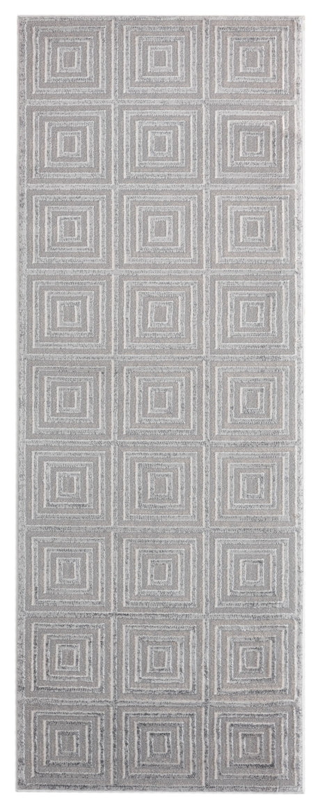 United Weavers Cascades Tehama Silver (2601-10871) Rugs.