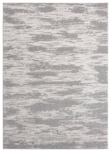United Weavers Cascades Salish Silver (2601-10971) Rugs.