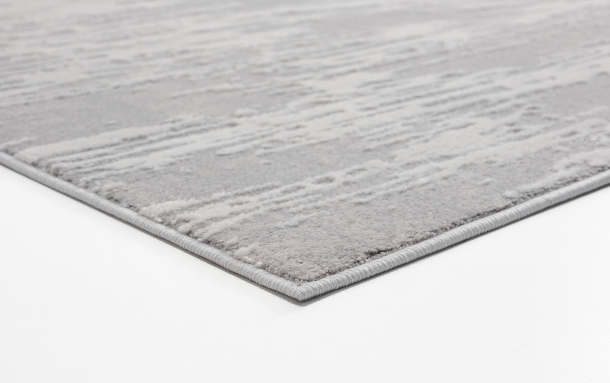 United Weavers Cascades Salish Silver (2601-10971) Rugs.