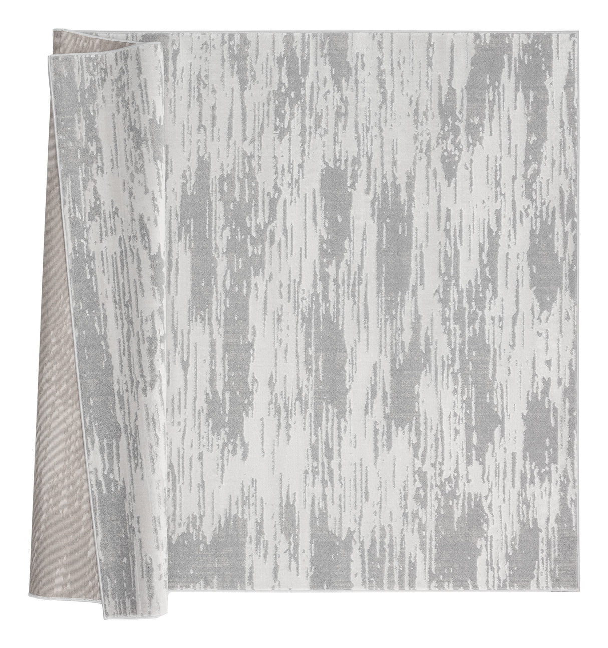 United Weavers Cascades Salish Silver (2601-10971) Rugs.