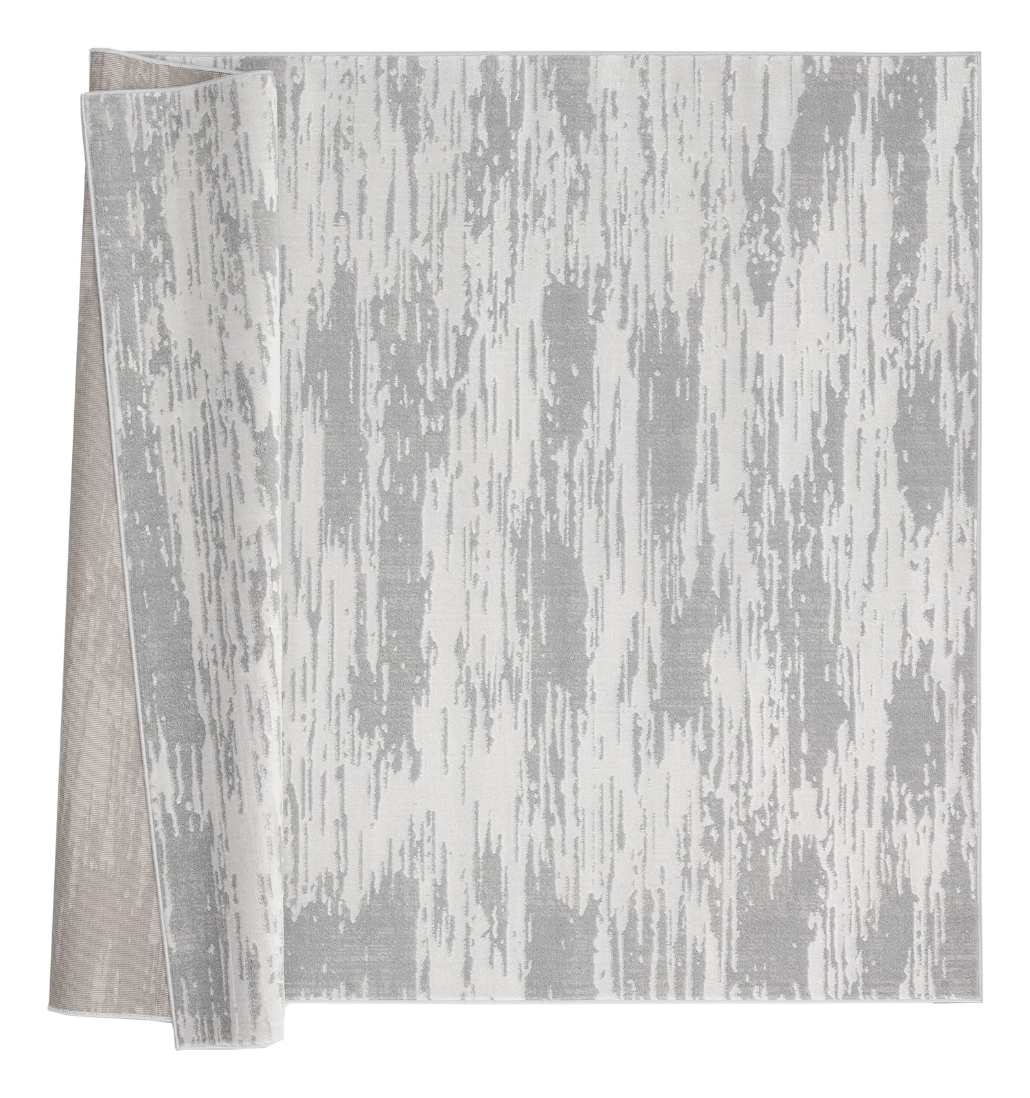 United Weavers Cascades Salish Silver (2601-10971) Rugs.