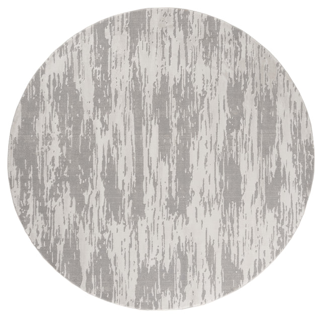 United Weavers Cascades Salish Silver (2601-10971) Rugs.