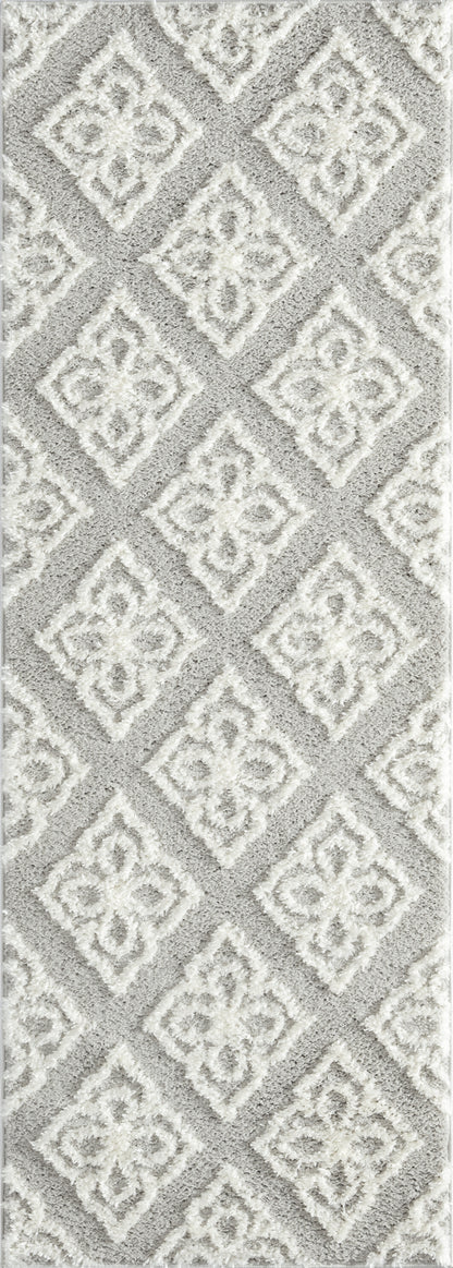 United Weavers Mellow Hollow Grey (2615-30290) Area Rug