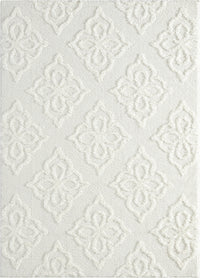 United Weavers Mellow Hollow White (2615-30299) Area Rug