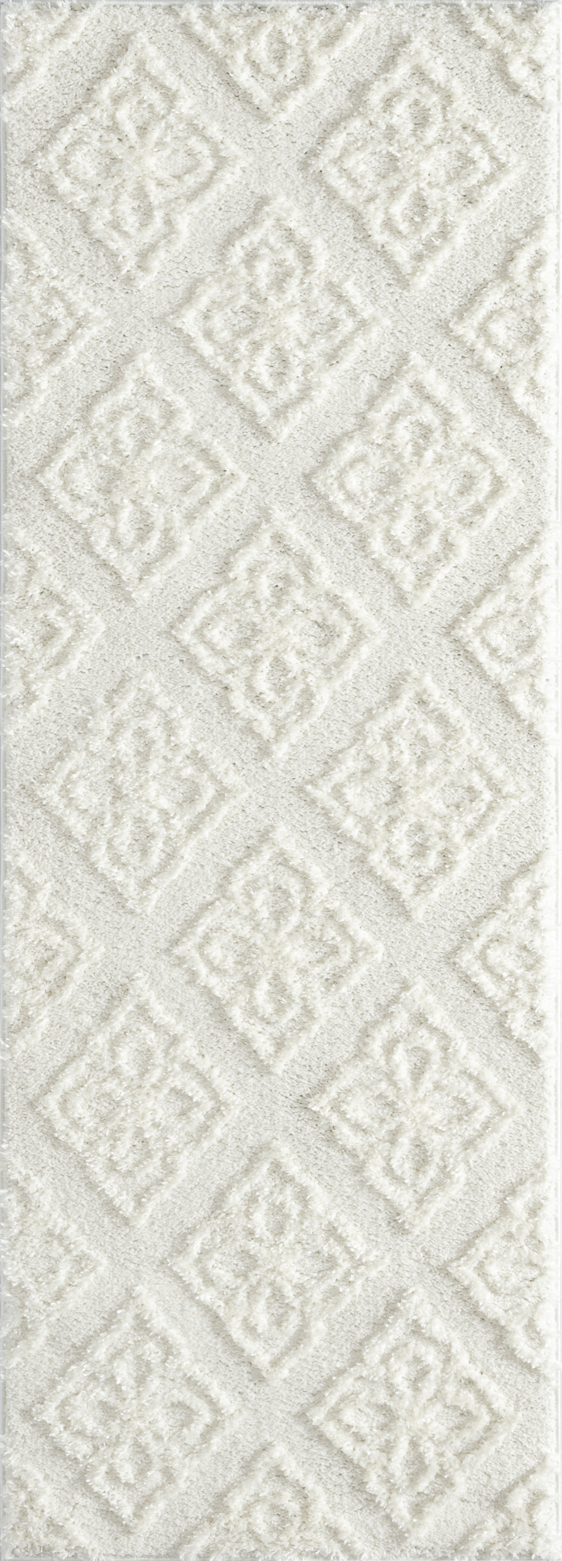 United Weavers Mellow Hollow White (2615-30299) Area Rug