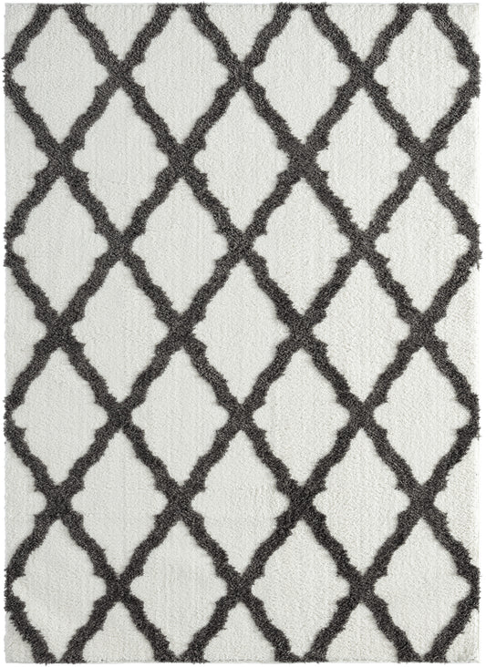 United Weavers Mellow Magnolia Charcoal Grey (2615-30377) Area Rug