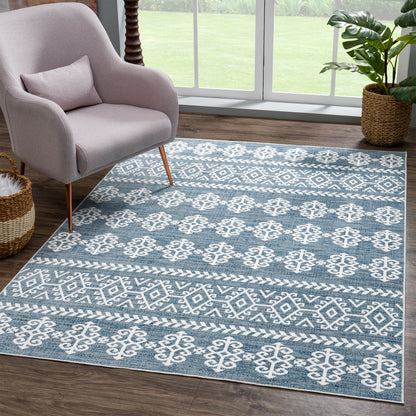 United Weavers Paramount Influential Blue (2660-50160) Area Rug