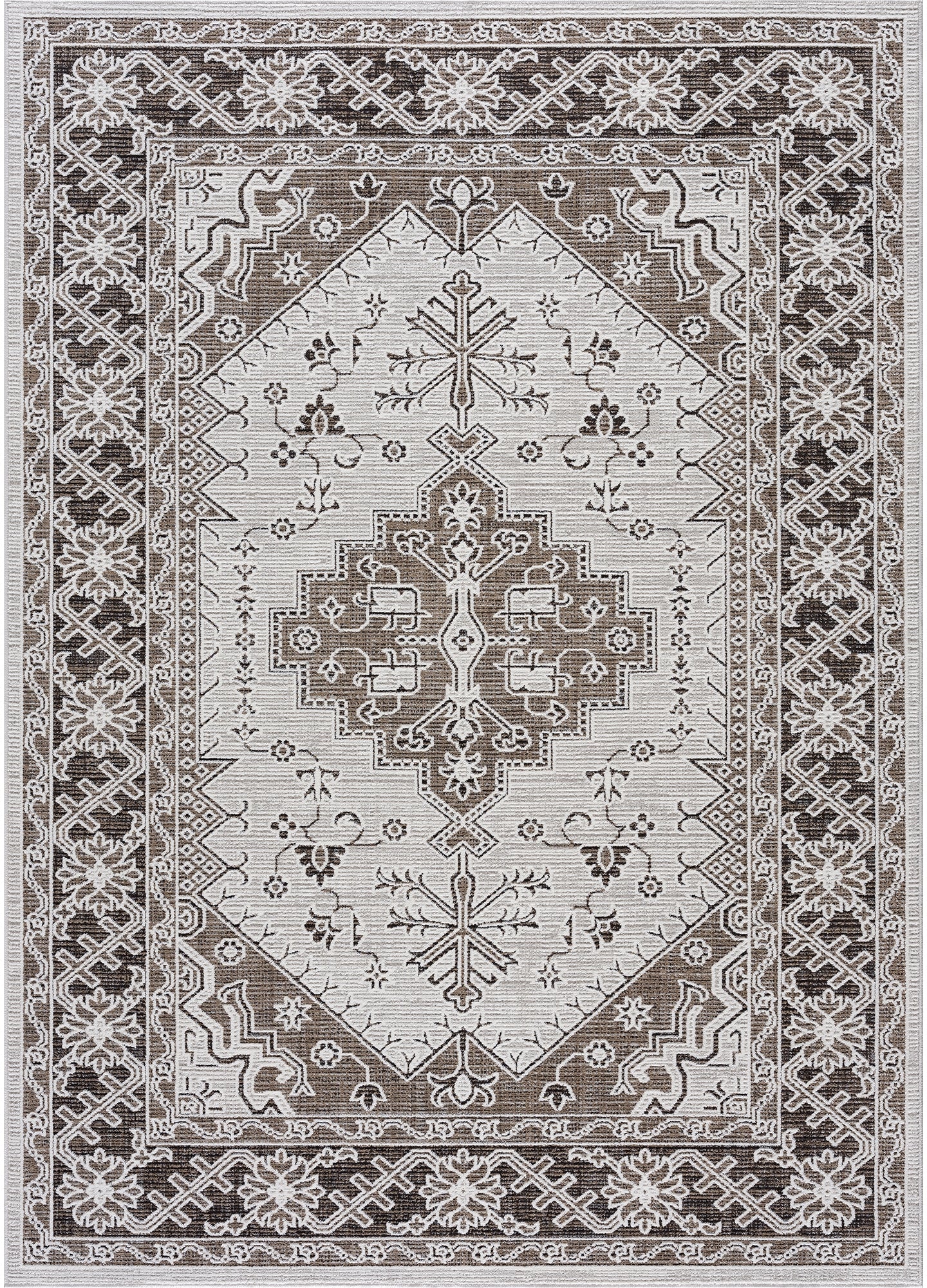 United Weavers Paramount Eagerness Brown (2660-50350) Area Rug